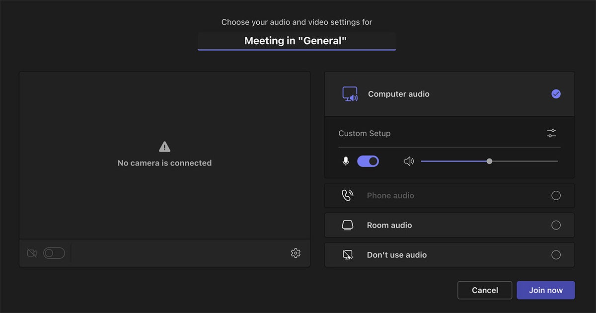 microsoft teams 10 audio video settings basic