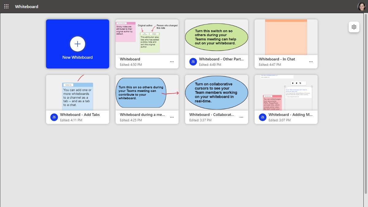 microsoft whiteboard 17 home page many whiteboards