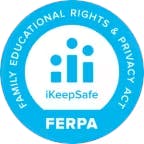 FERPA ikeepsafe badge