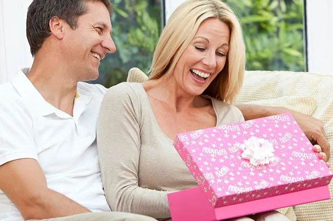 Make a habit of providing small and thoughtful gifts to your partner every once in a while.