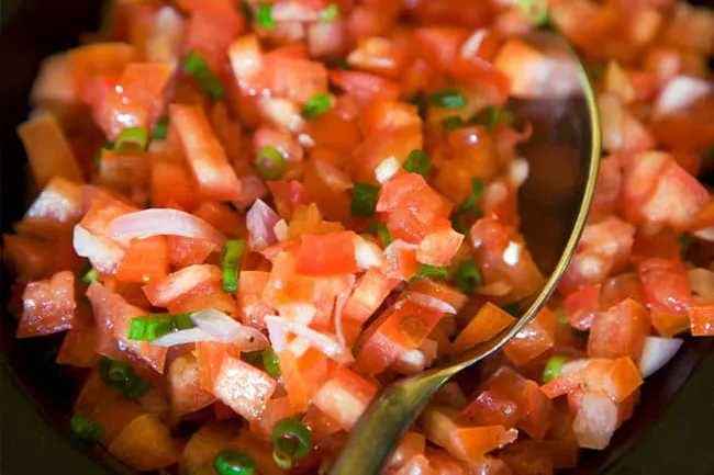 Photo of tomato chutney.