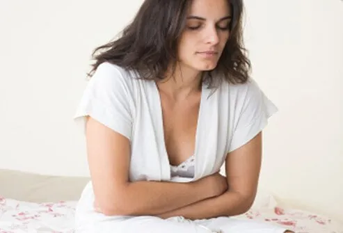 Many women experience bloating as a normal part of their monthly cycle.