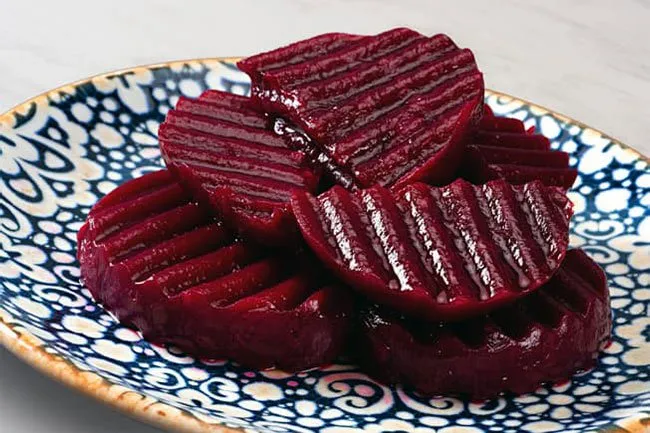 Pickled beets are great for spicing up salads or coleslaw.