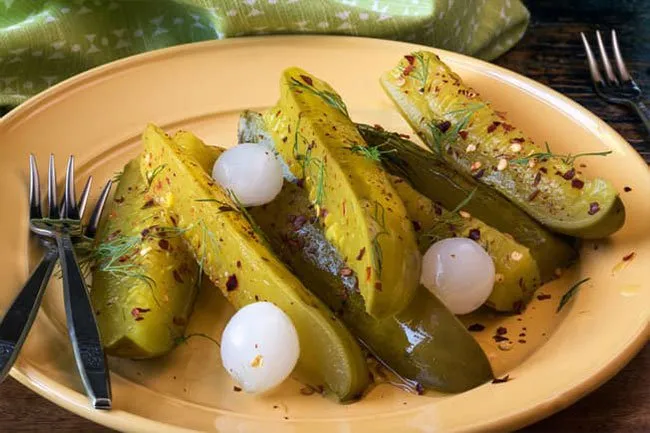 Pickles are the ultimate side for many a meal.