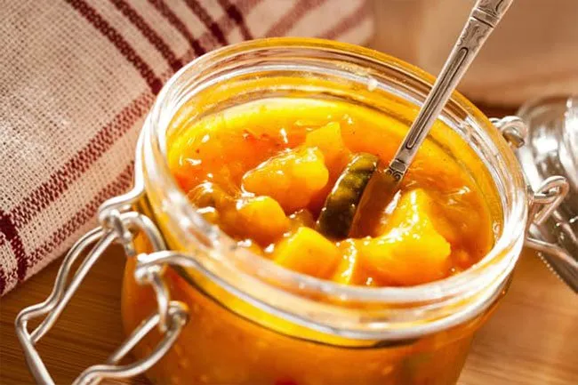 You can make your pickled peaches sweeter and more syrupy than other pickled fruits and spoon them over ice cream or serve them with cookies for a tasty dessert. 