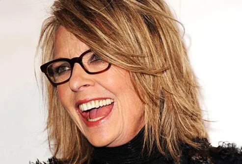 Photo of Diane Keaton.