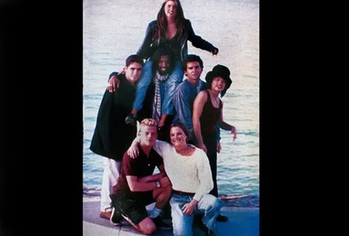 Cast of MTV's The Real World in 1994.