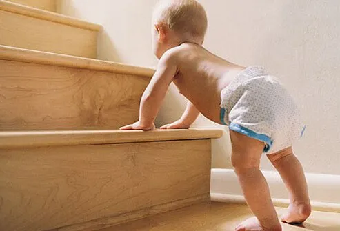 Generally, infants learn to walk independently between 9-16 months of age.