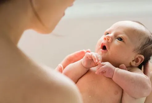 Babies don't need a daily bath.