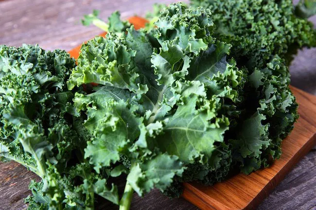 Dark leafy greens lower chances of getting cataracts and macular degeneration.