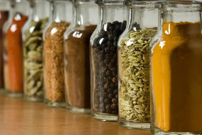 Spices help you stay healthy through the years.