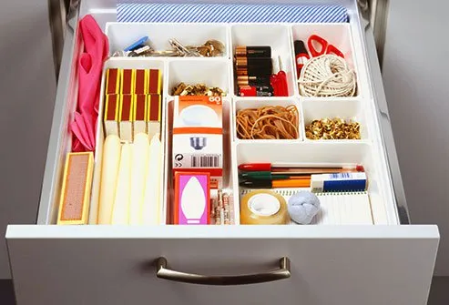 There's no need to get rid of your junk drawer. But clear it out when it gets too crazy to be useful.