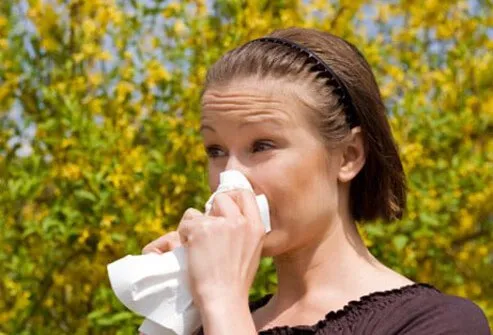 Asthma and allergies may make you cough.