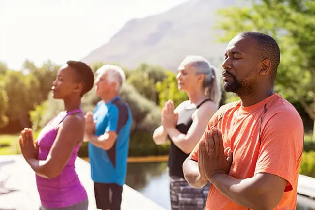 Gentle flexibility exercises, like yoga or tai chi, can improve your lung capacity and health.