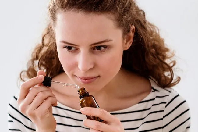 These are extracts made from plants, such as lavender and tea tree.