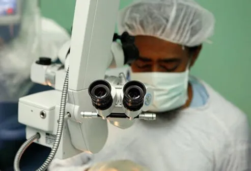 Cataract surgery does not commonly result in complications.