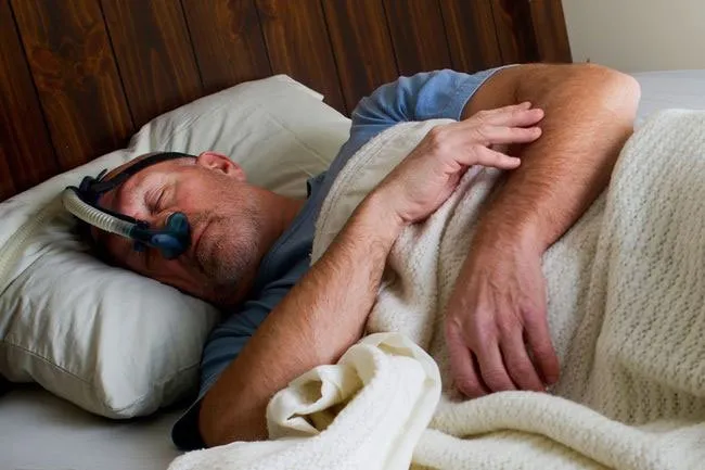 Sleep apnea can make nightmares more likely.