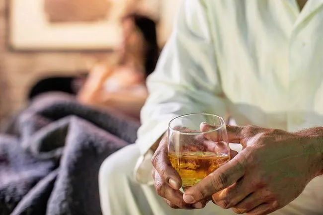 Alcohol and drug use may be associated with nightmares. 