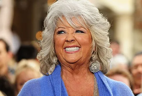 Cooking show host Paula Deen.