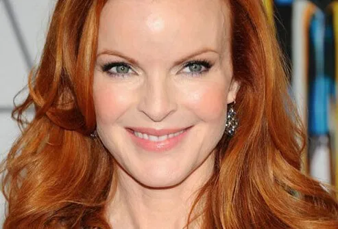 Actress Marcia Cross seemed unstoppable as perfectionist Bree Van de Kamp on the TV show Desperate Housewives.