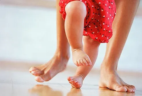 Unfortunately, infants and especially toddlers learning how to walk (or run!) frequently fall and bump their heads.