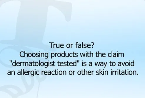 Cosmetics Quiz: Question 8