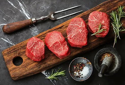 Red meat may contribute to raising your Alzheimer's risk.