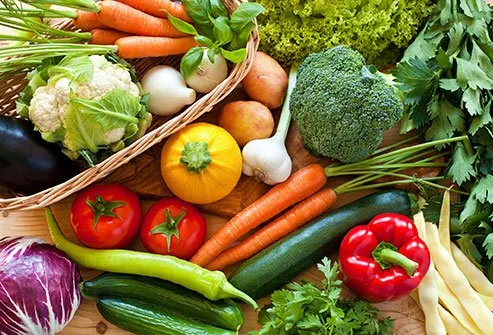 A mixture of vegetables is essential for better overall health, including a healthier brain.