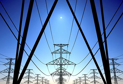 Keep a safe distance from power lines and electrical devices to minimize the risk of exposure to extremely low frequency radiation.