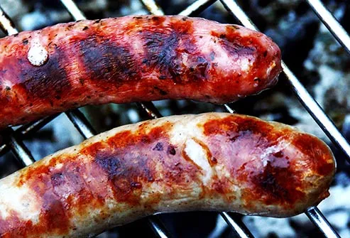 Eating red and processed meat may increase the risk of cancer. 