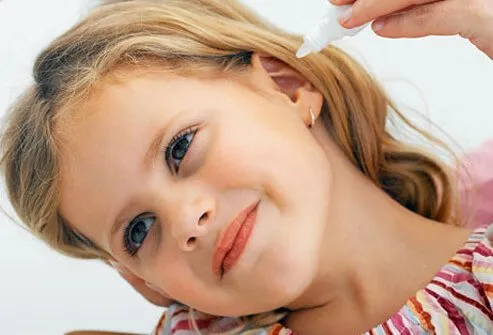 There are some home remedies to help your child's ear pain.