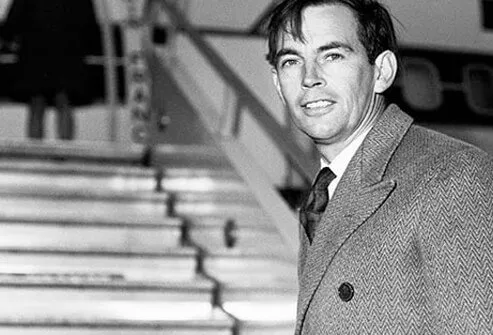 Surgeon Christiaan Barnard