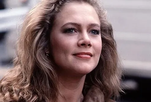 Actress Kathleen Turner.