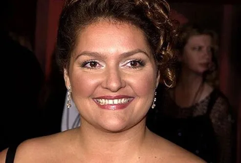 Actress Aida Turturro.