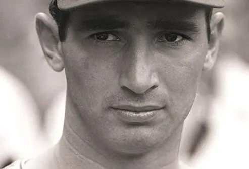 Baseball player Sandy Koufax.