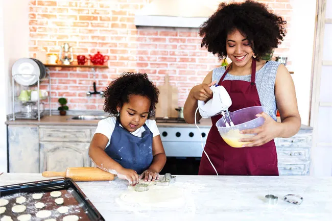 Sometimes raw flour is tainted with microorganisms that can cause food poisoning.