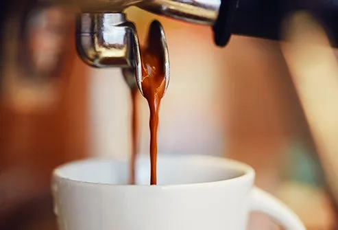 Caffeine consumption may lead to dehydration, which can make cramps and muscle tightness worse. 