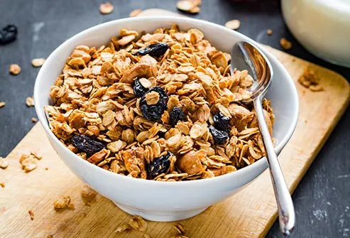 Increase fiber intake gradually to minimize the risk of stomach upset. 