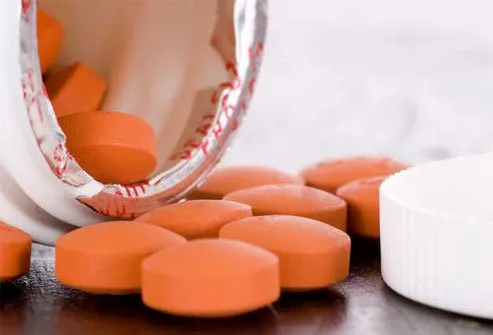 NSAIDs like aspirin, ibuprofen, and naproxen may curb pain and swelling.