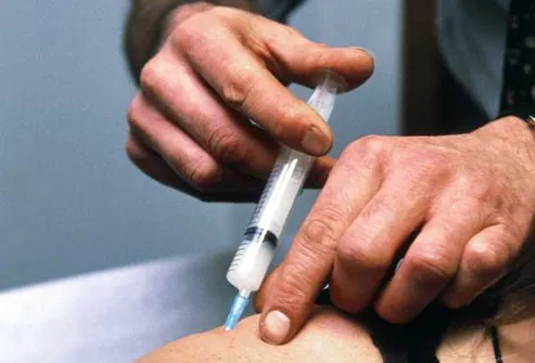 An injection test may help narrow down the cause of your symptoms.