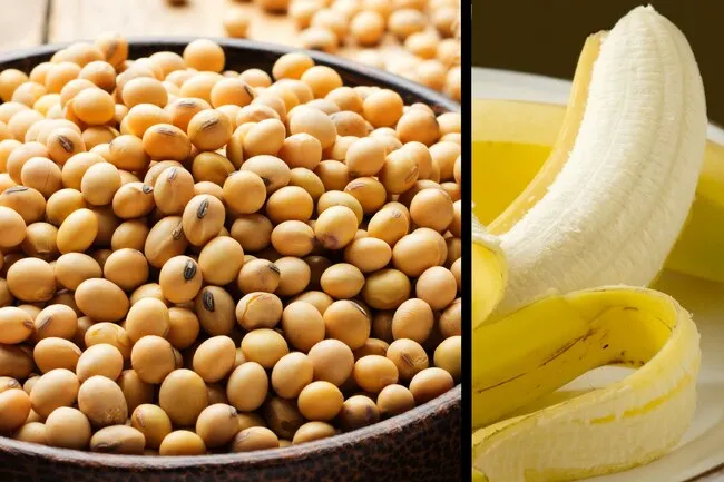 Potassium is an abundant mineral in soybeans. 