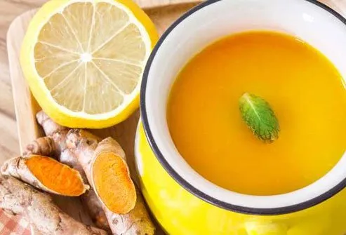 The next time you're under the weather, you may want to sip some turmeric tea.