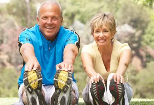 Exercise is an important key to aging successfully. 