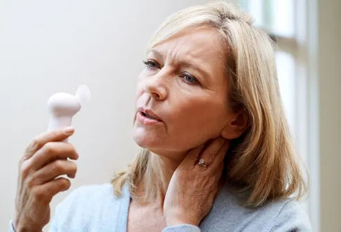 As you head toward menopause, estrogen levels drop.