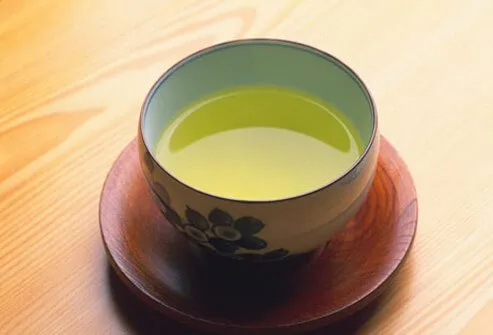 Drink green tea.