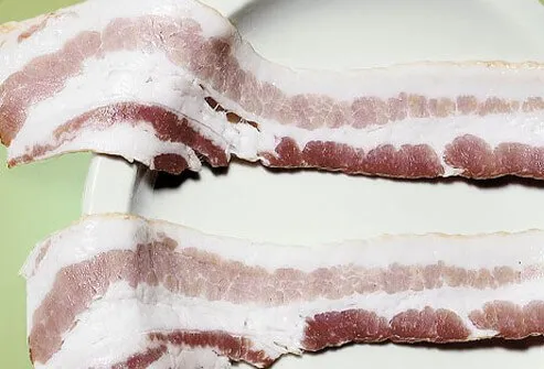 Just say no to bacon.