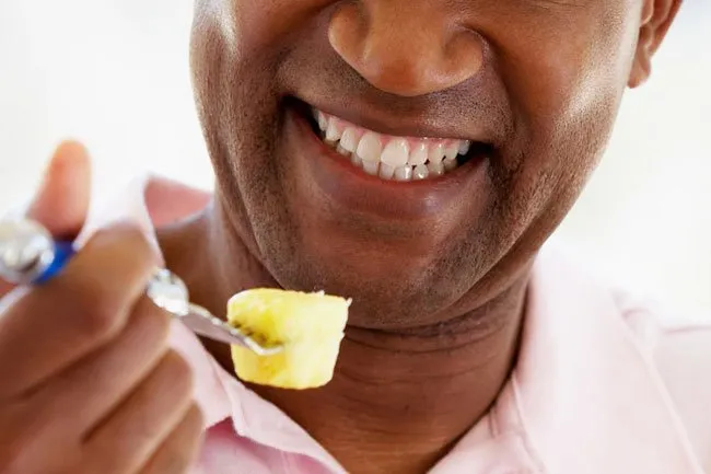 Eat more pineapple if you want more manganese and bromelain in your diet.