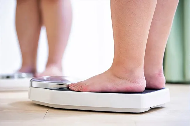 Declining estrogen and a slower metabolism during menopause may cause weight gain. 