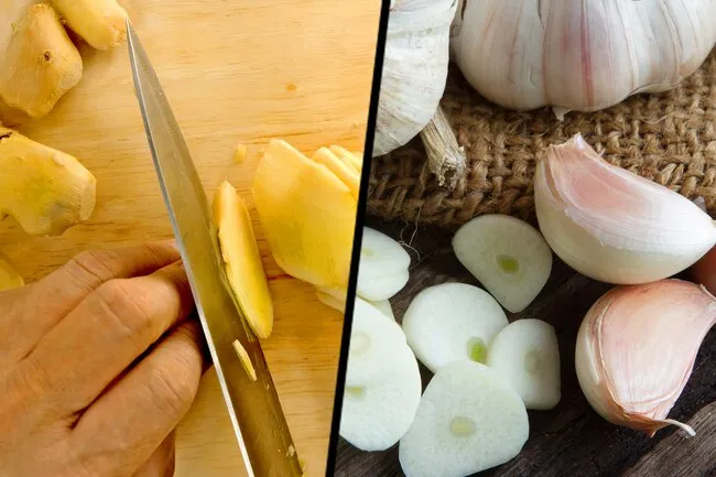 Garlic and ginger have anti-inflammatory compounds that might ease your asthma symptoms.