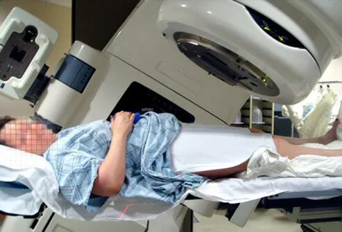 Radiation therapy (radiotherapy) uses high-powered radiation to damage cancer cells and stop them from growing.